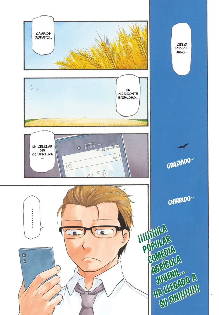 Read Silver Spoon (es) Manga Online