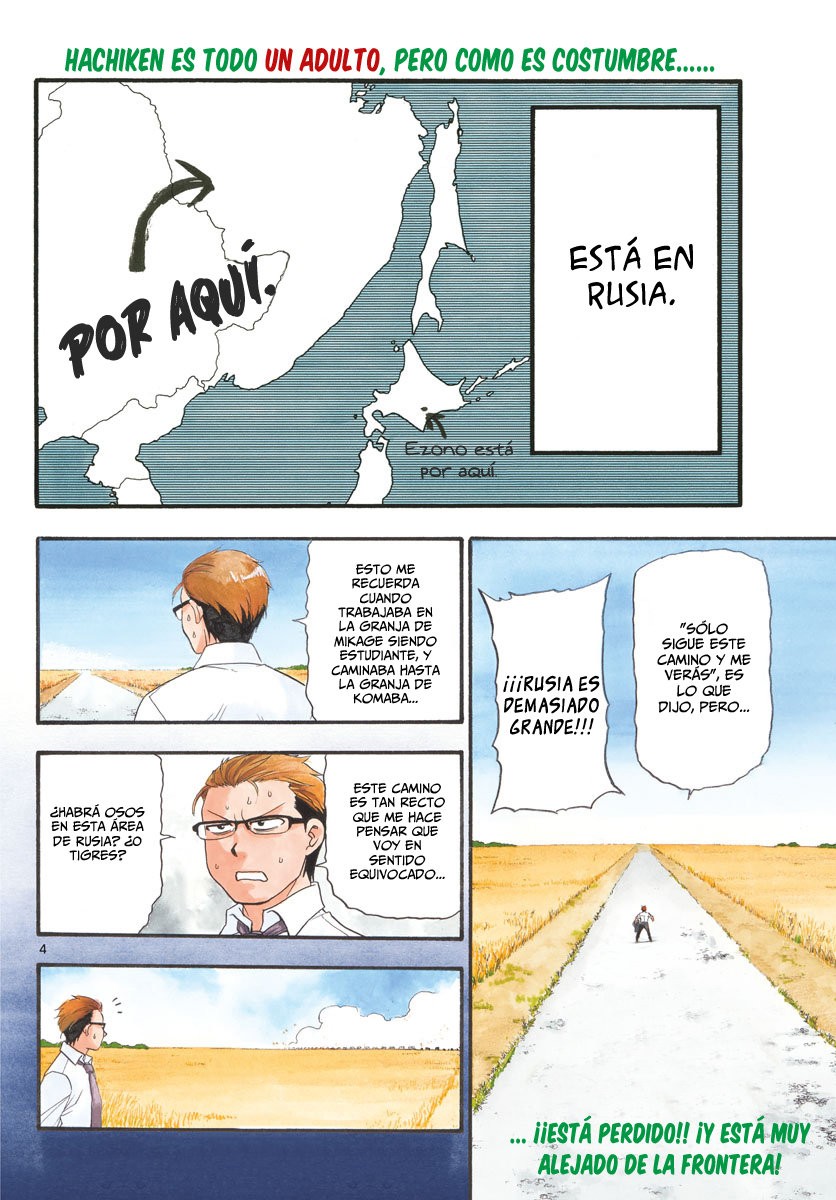 Read Silver Spoon (es) Manga Online