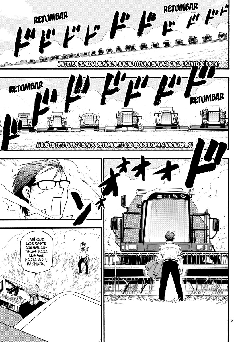 Read Silver Spoon (es) Manga Online