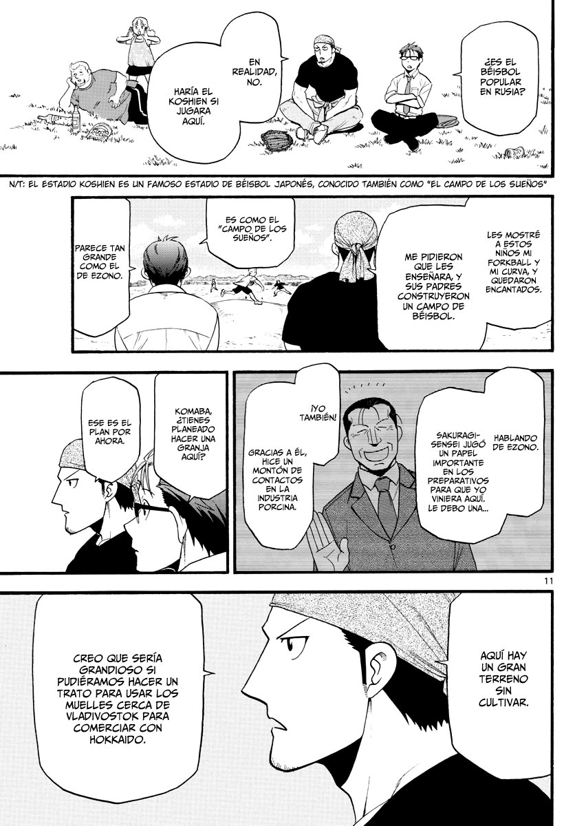 Read Silver Spoon (es) Manga Online