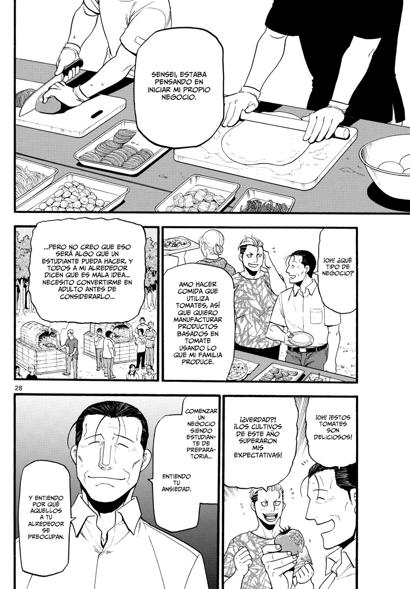 Read Silver Spoon (es) Manga Online