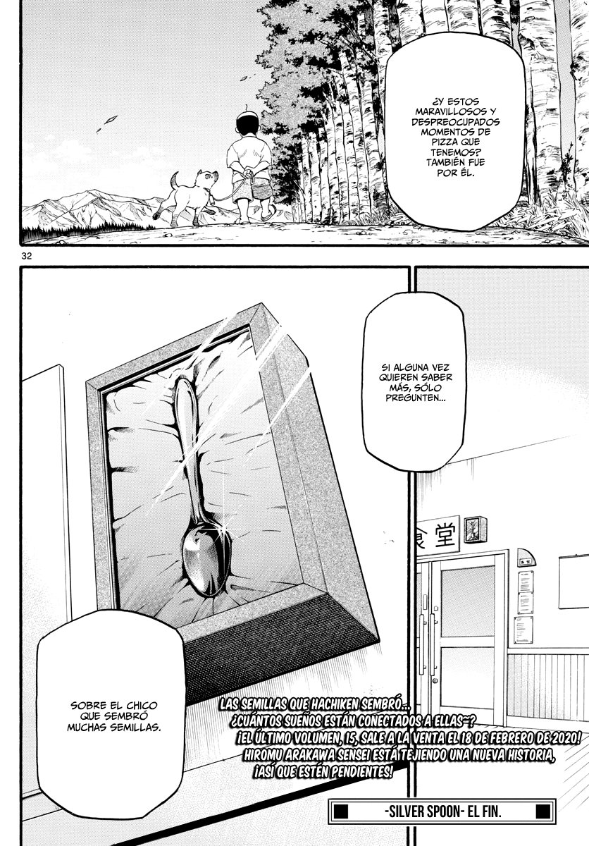 Read Silver Spoon (es) Manga Online