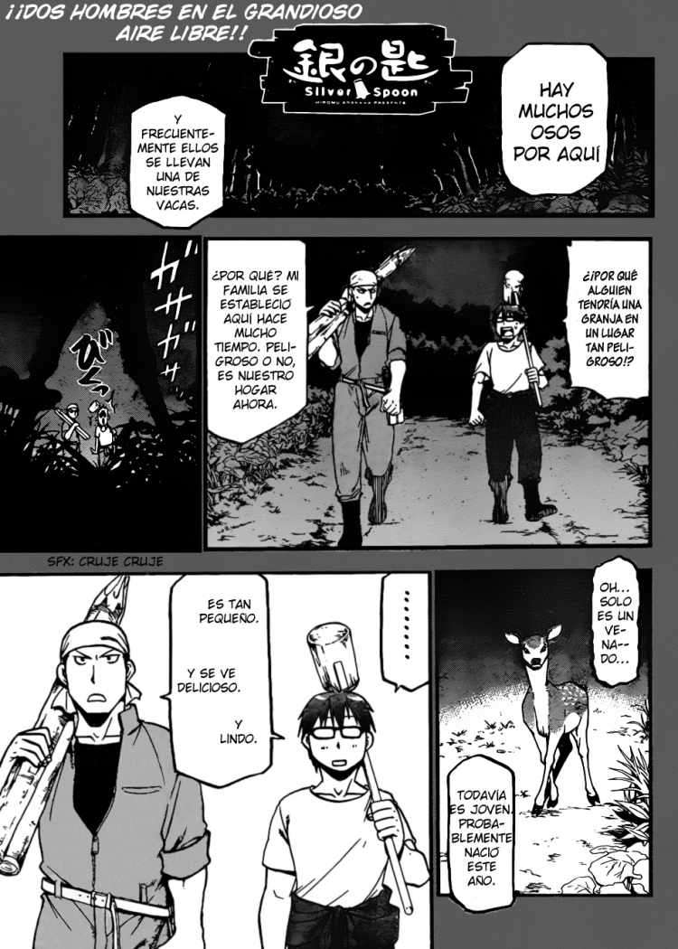 Read Silver Spoon (es) Manga Online