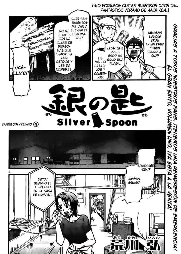 Read Silver Spoon (es) Manga Online