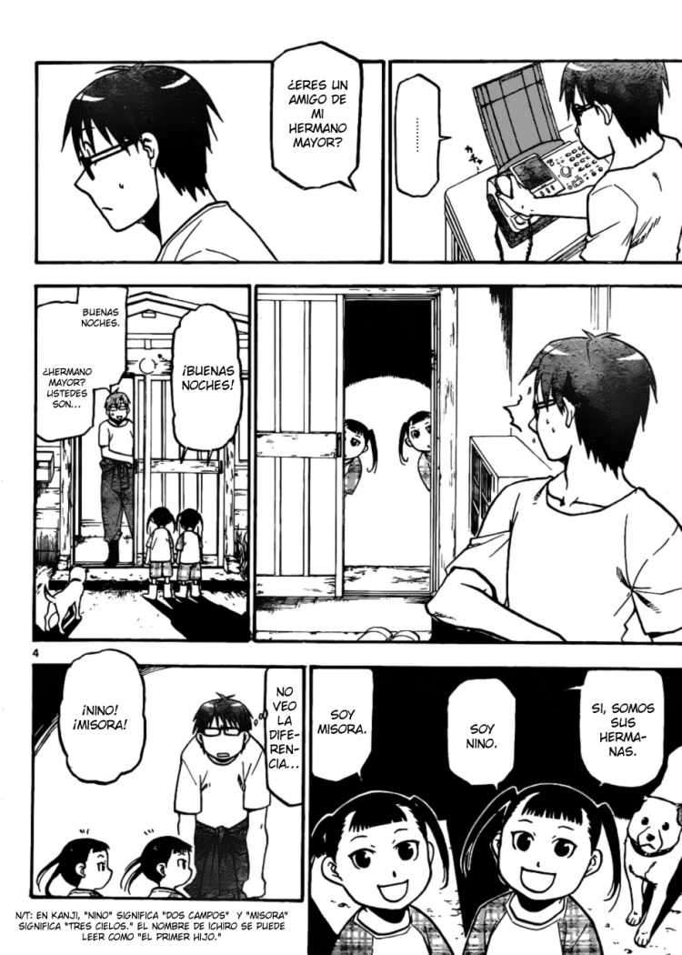 Read Silver Spoon (es) Manga Online