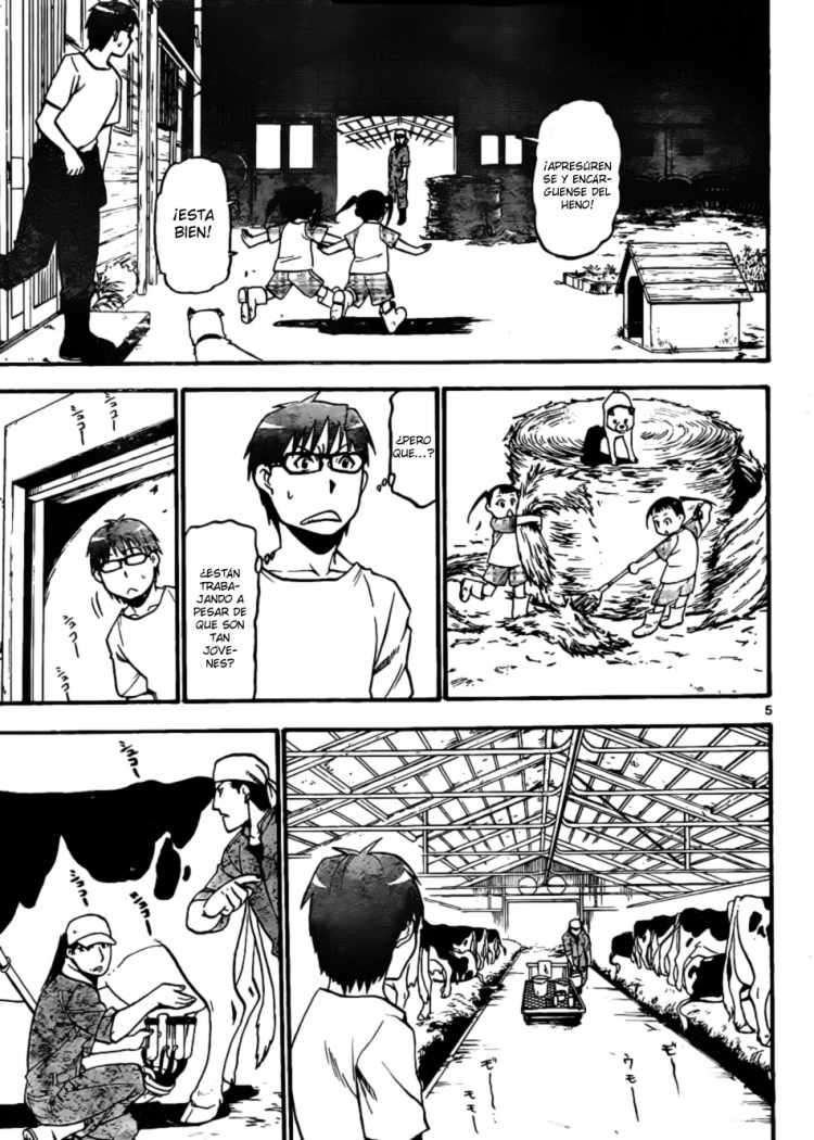 Read Silver Spoon (es) Manga Online