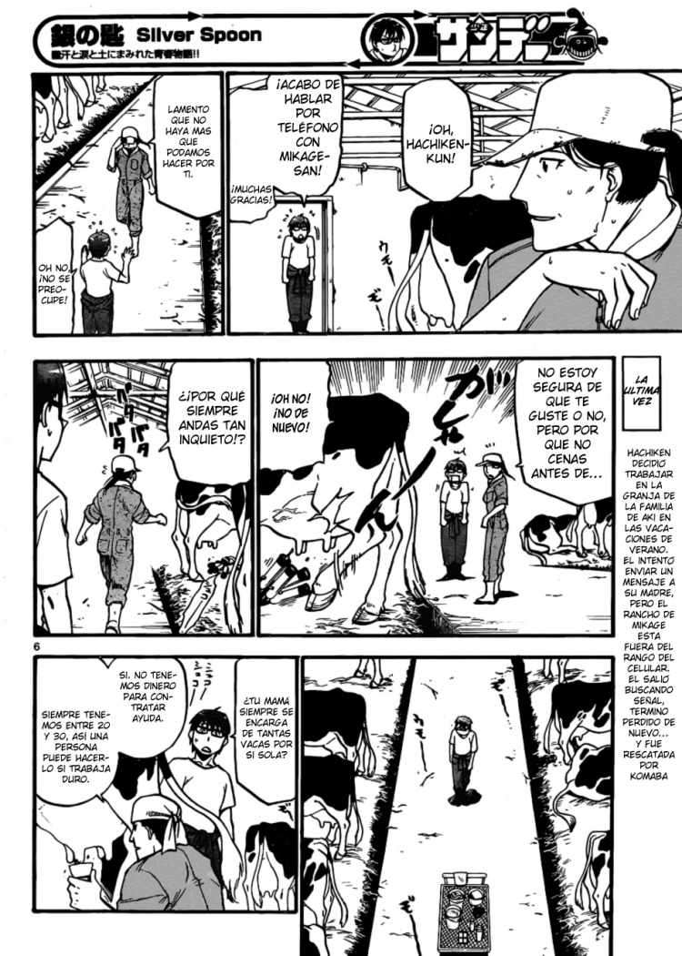 Read Silver Spoon (es) Manga Online