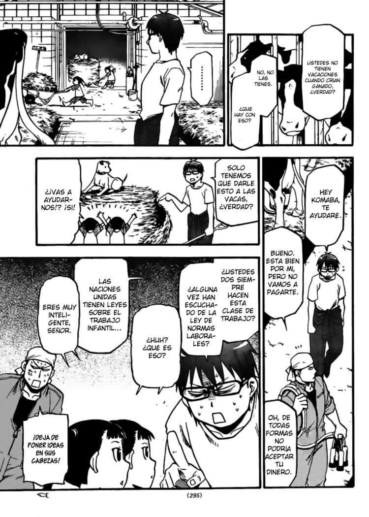 Read Silver Spoon (es) Manga Online