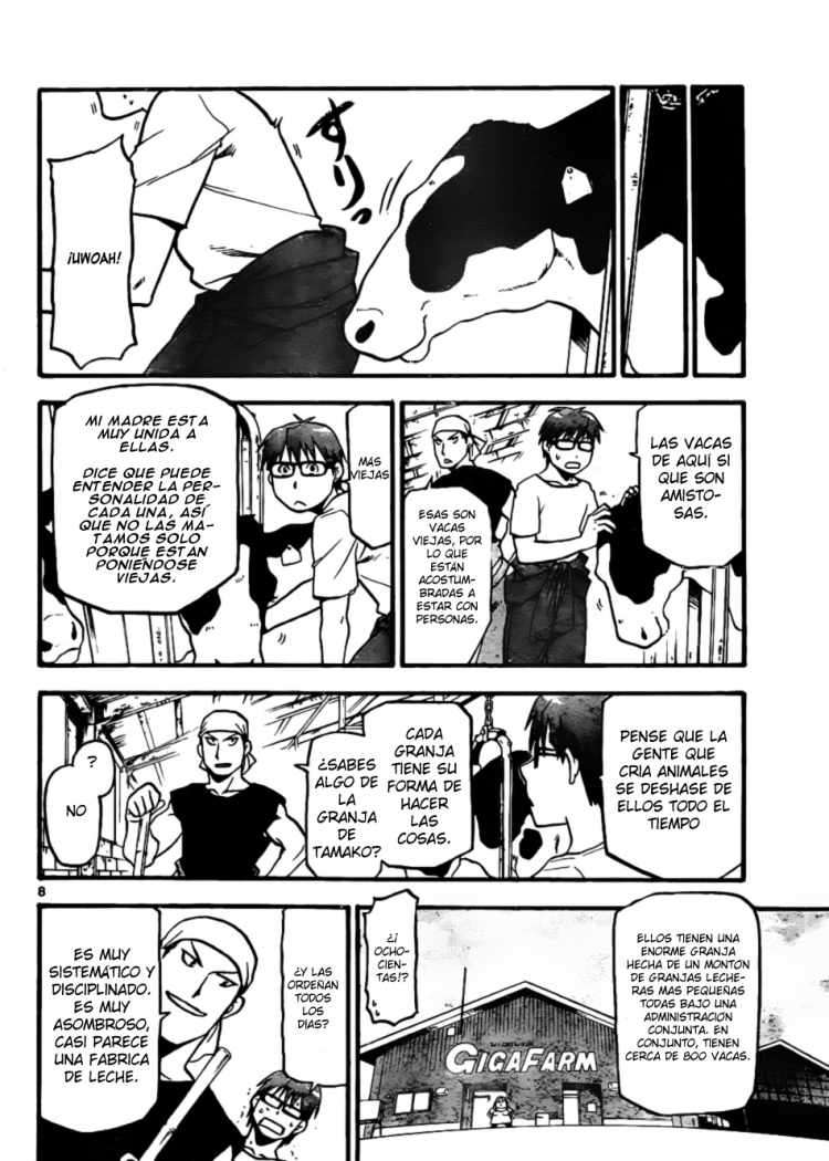 Read Silver Spoon (es) Manga Online