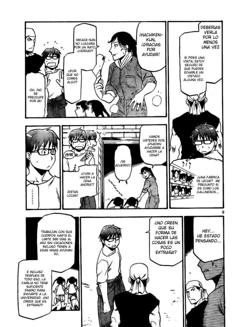 Read Silver Spoon (es) Manga Online