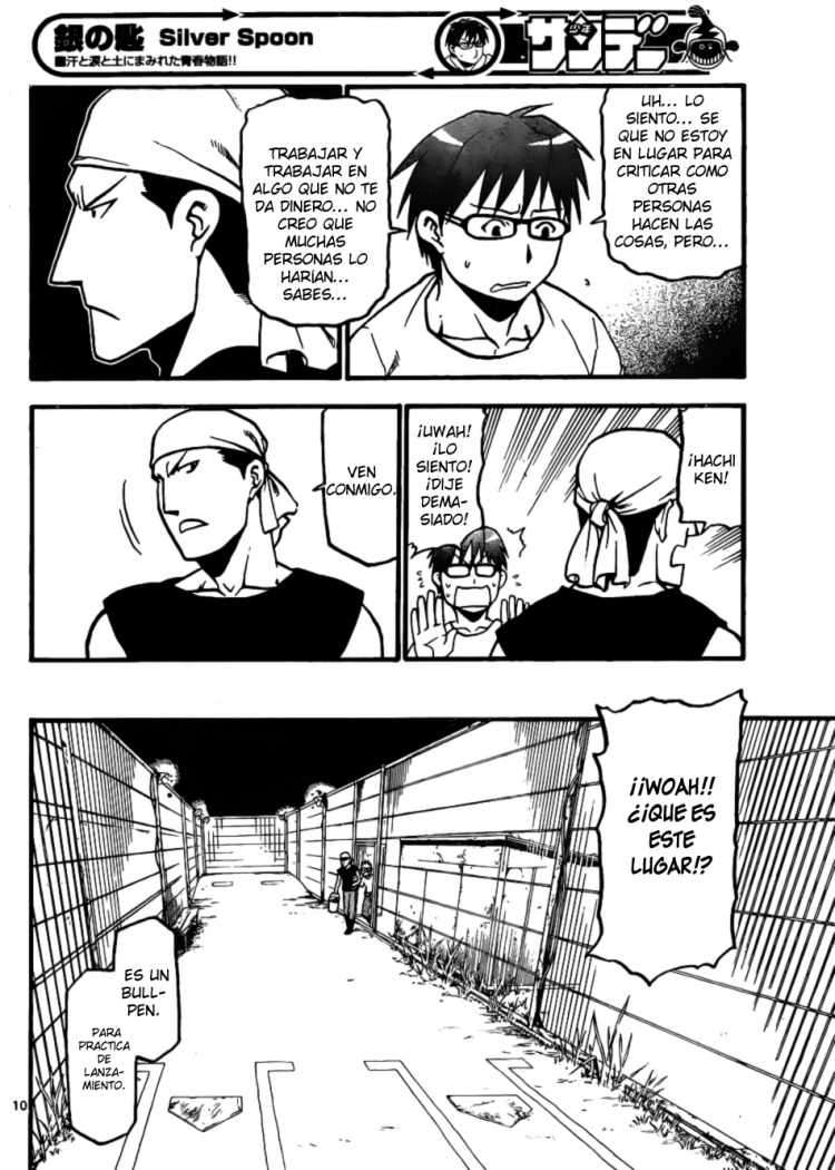 Read Silver Spoon (es) Manga Online