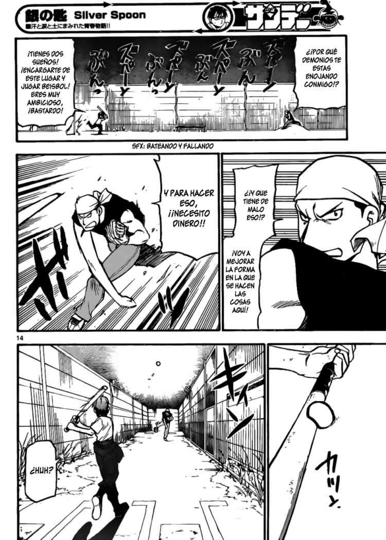 Read Silver Spoon (es) Manga Online