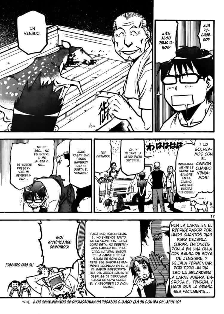 Read Silver Spoon (es) Manga Online