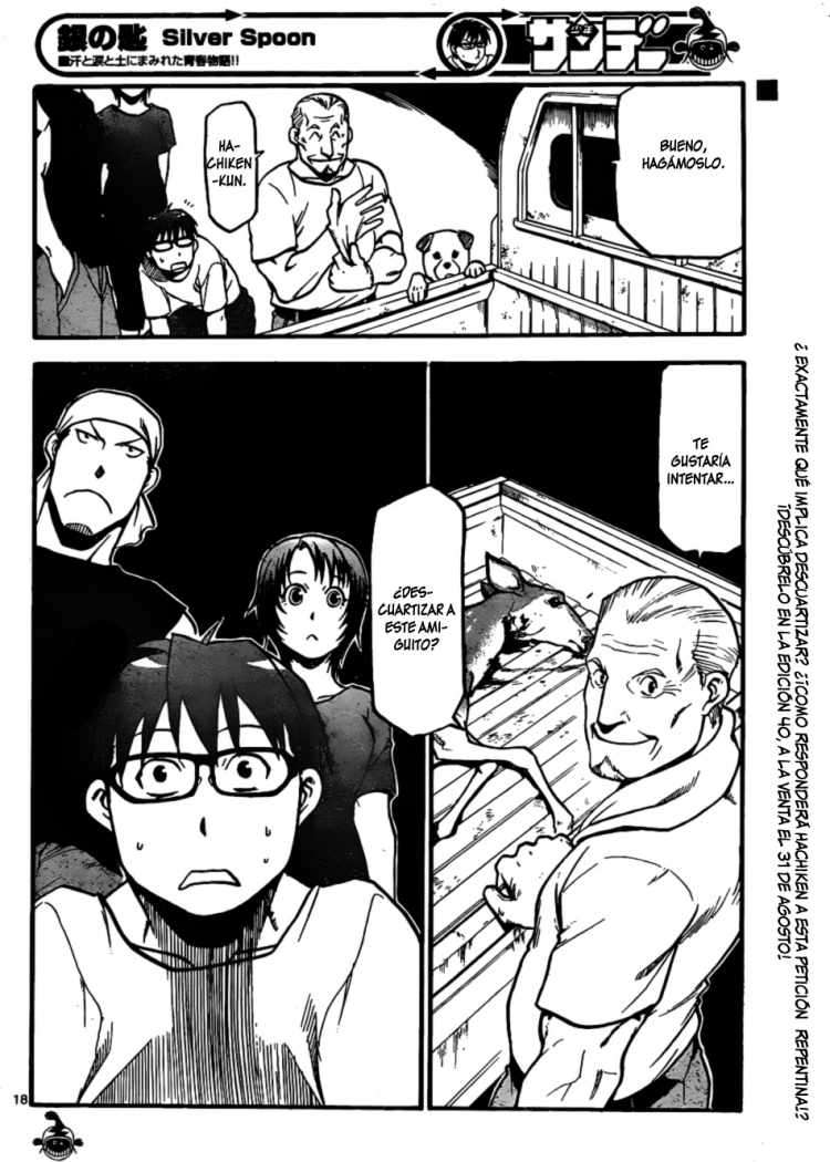 Read Silver Spoon (es) Manga Online