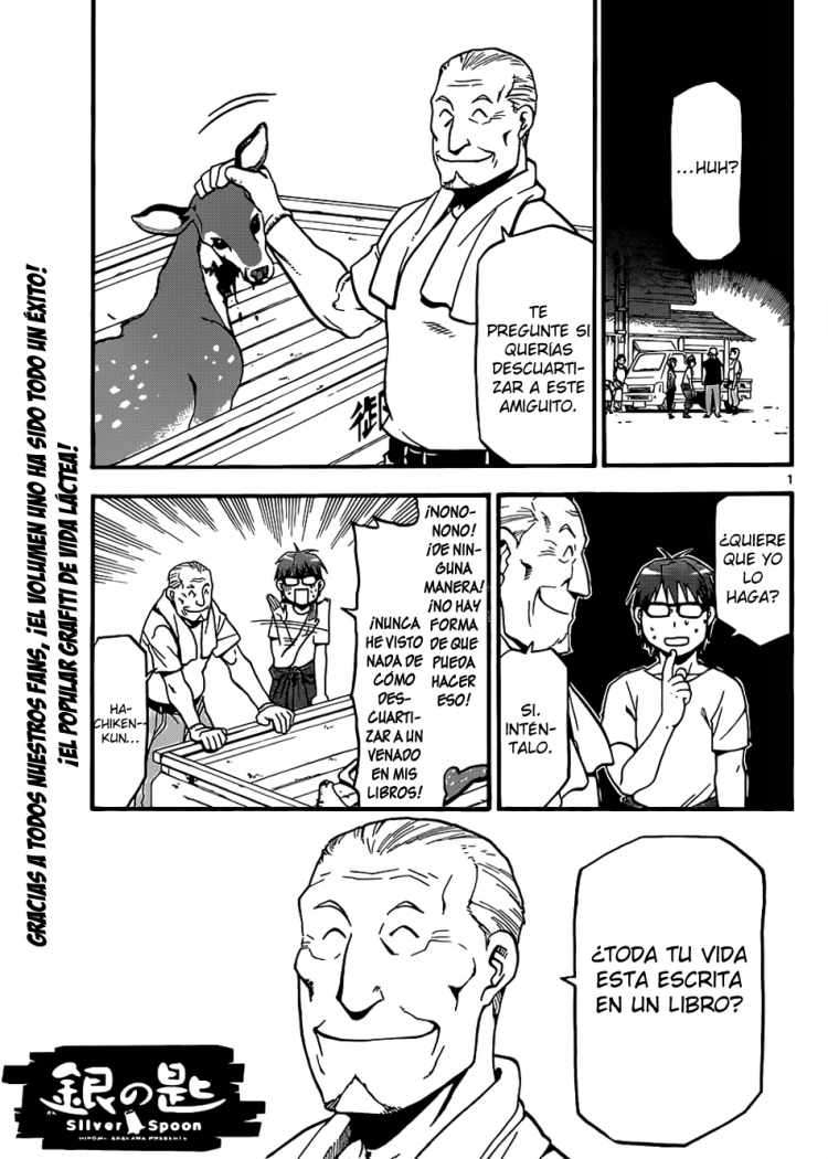 Read Silver Spoon (es) Manga Online