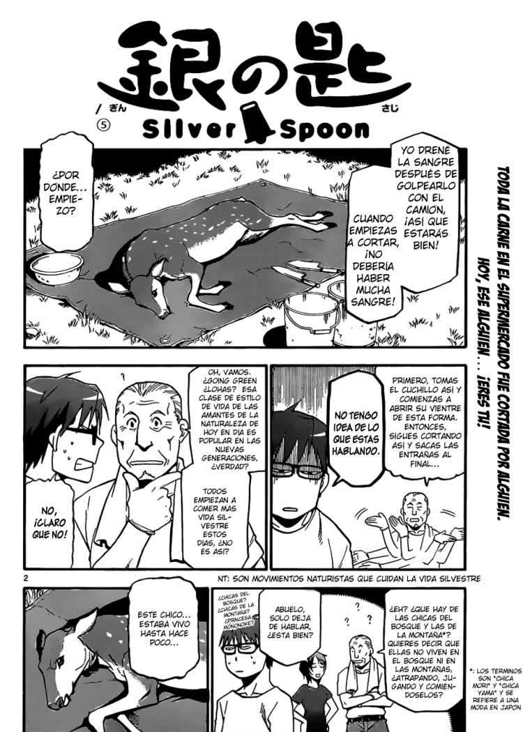 Read Silver Spoon (es) Manga Online