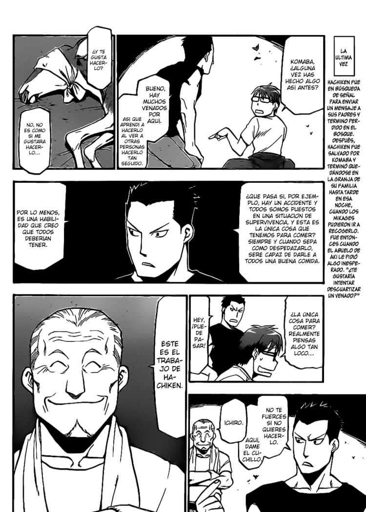 Read Silver Spoon (es) Manga Online