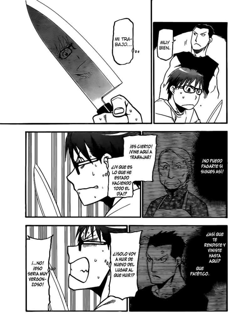 Read Silver Spoon (es) Manga Online