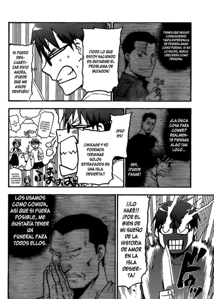 Read Silver Spoon (es) Manga Online