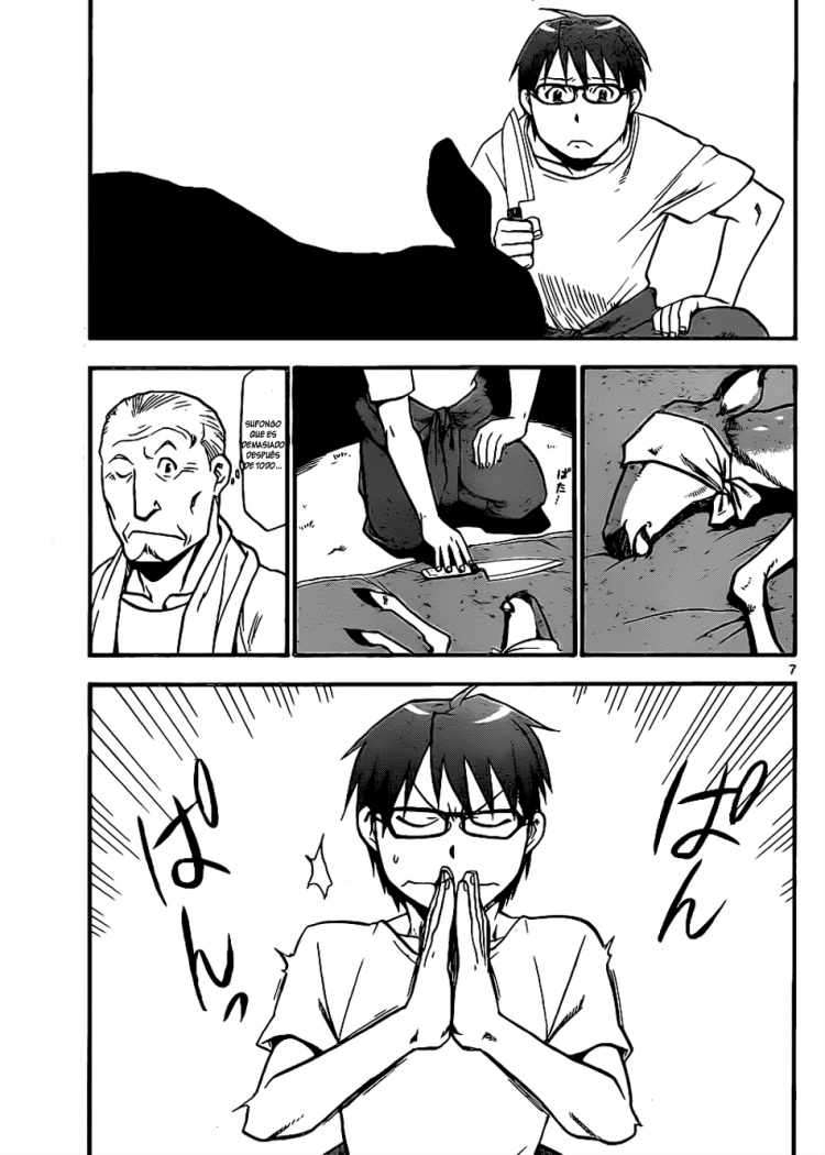 Read Silver Spoon (es) Manga Online