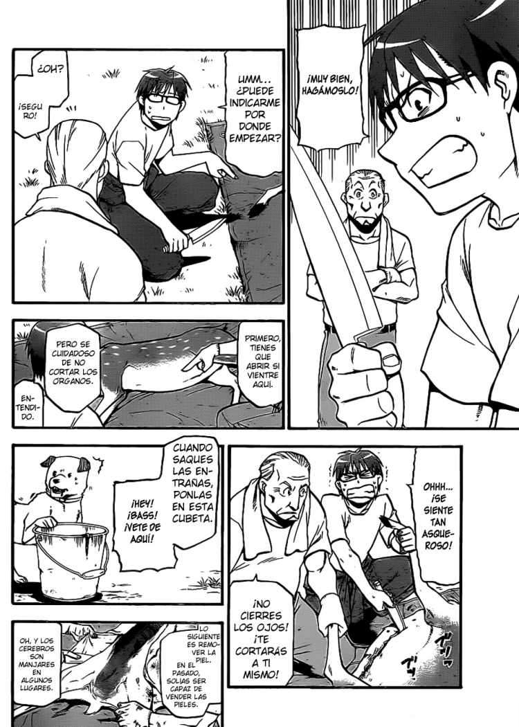 Read Silver Spoon (es) Manga Online