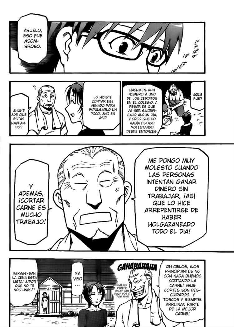 Read Silver Spoon (es) Manga Online