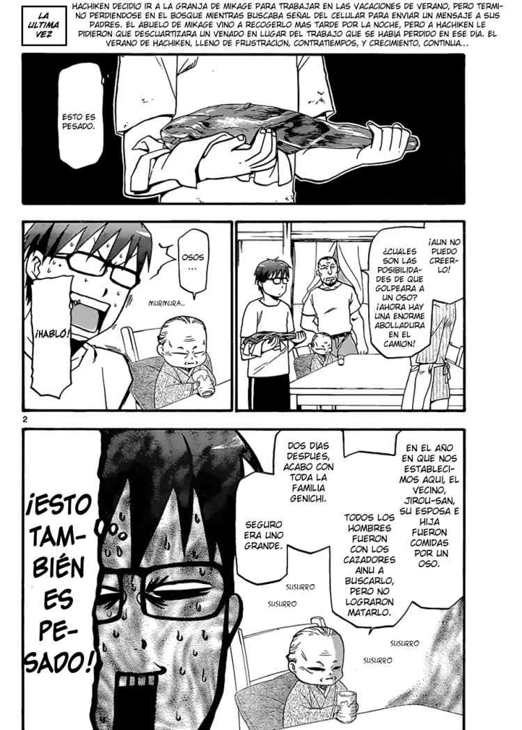 Read Silver Spoon (es) Manga Online