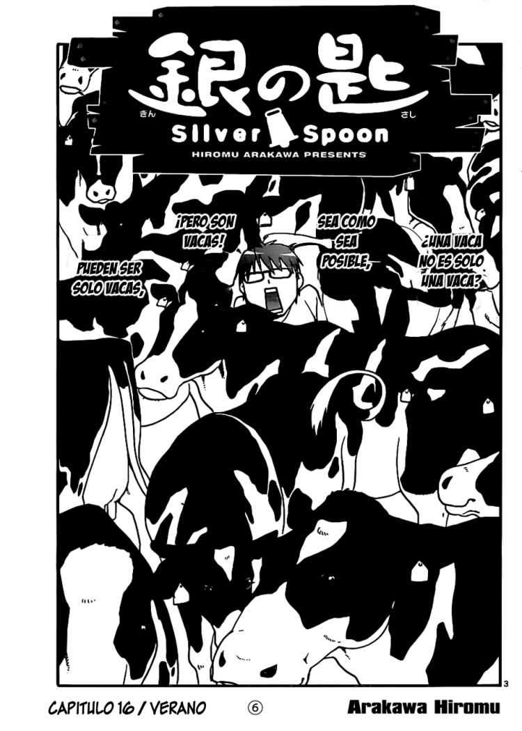 Read Silver Spoon (es) Manga Online