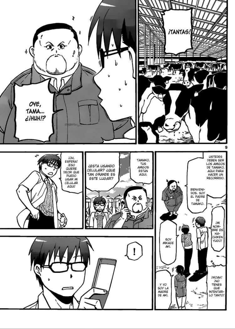 Read Silver Spoon (es) Manga Online