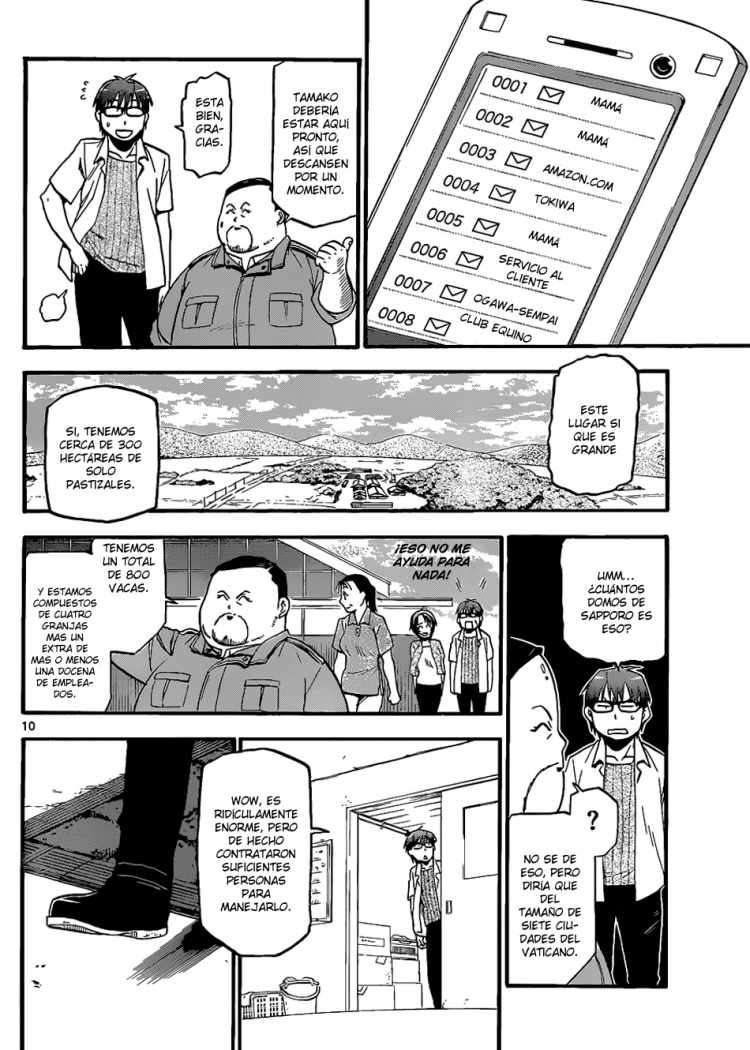 Read Silver Spoon (es) Manga Online