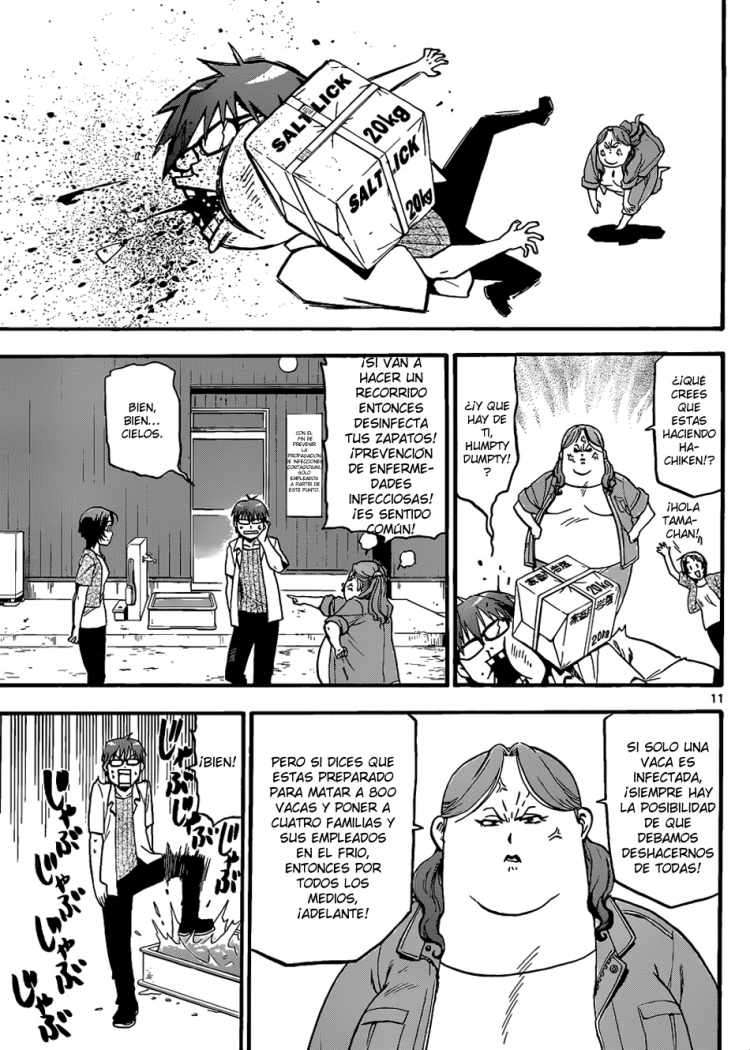 Read Silver Spoon (es) Manga Online