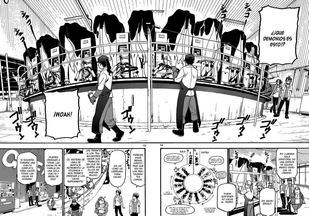 Read Silver Spoon (es) Manga Online