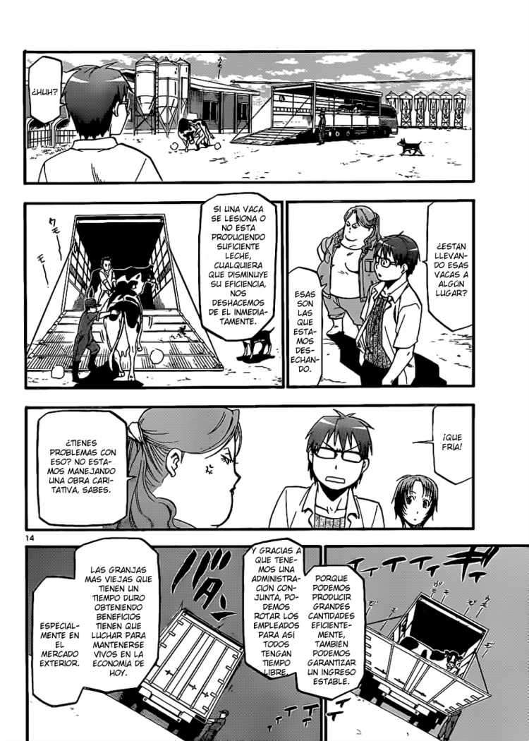 Read Silver Spoon (es) Manga Online