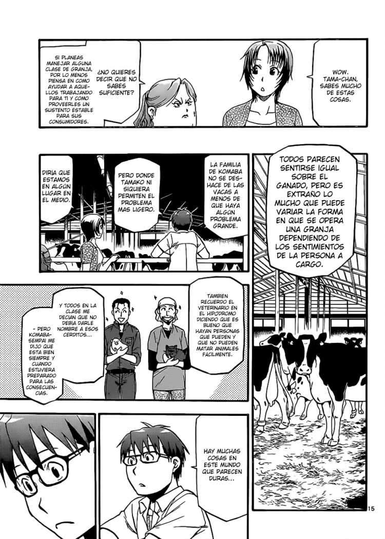 Read Silver Spoon (es) Manga Online