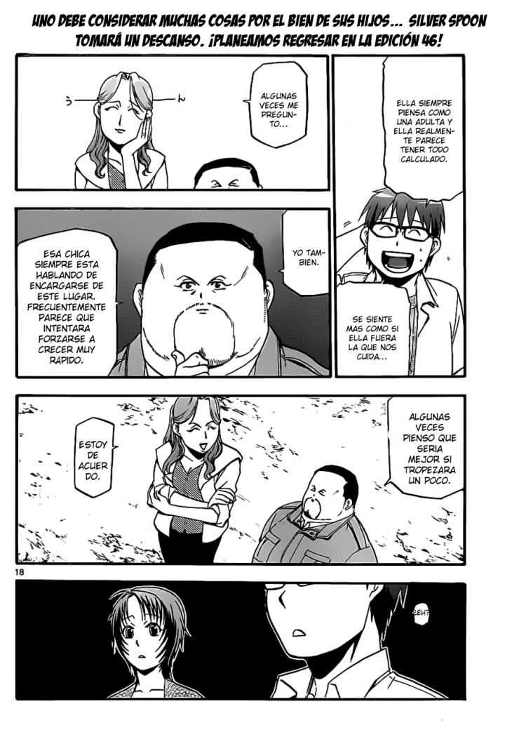 Read Silver Spoon (es) Manga Online