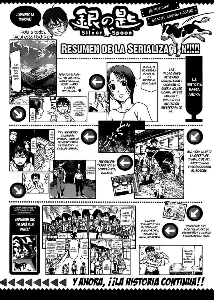 Read Silver Spoon (es) Manga Online