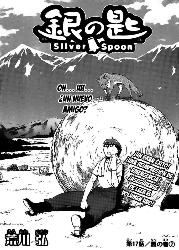 Read Silver Spoon (es) Manga Online