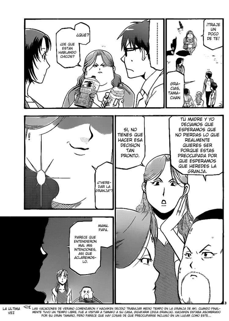 Read Silver Spoon (es) Manga Online