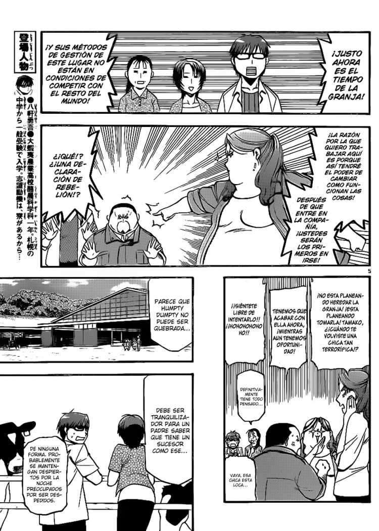 Read Silver Spoon (es) Manga Online