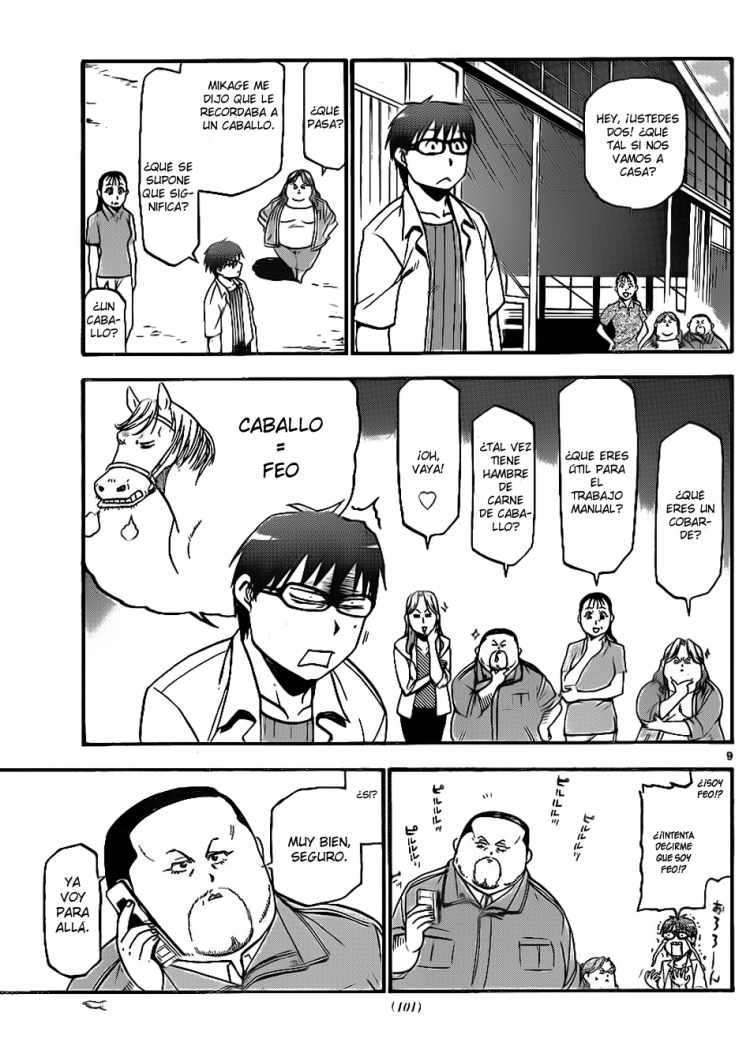 Read Silver Spoon (es) Manga Online