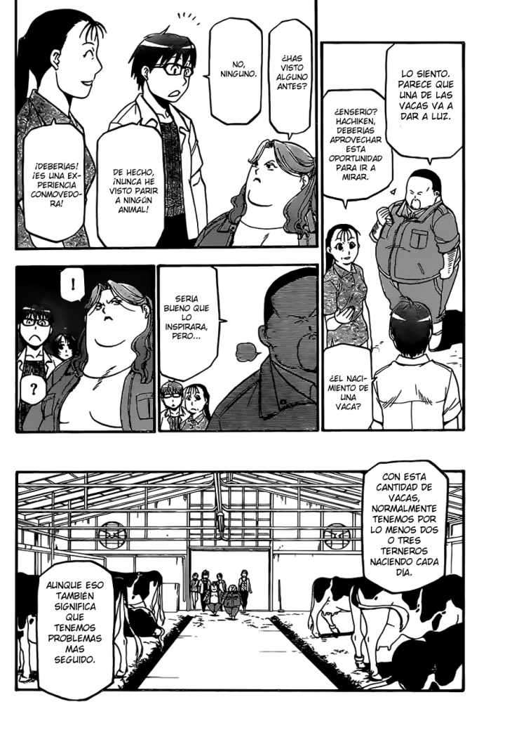 Read Silver Spoon (es) Manga Online