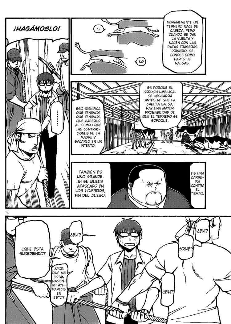 Read Silver Spoon (es) Manga Online