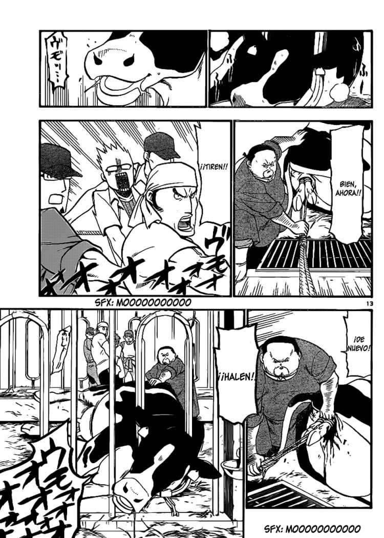 Read Silver Spoon (es) Manga Online