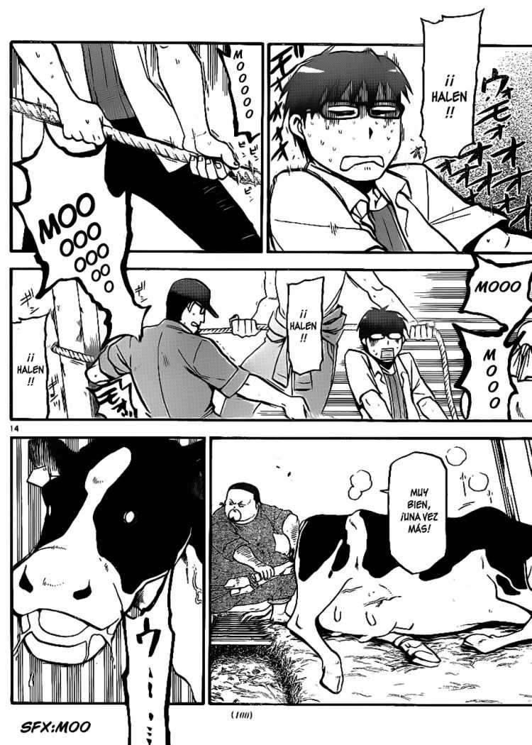 Read Silver Spoon (es) Manga Online