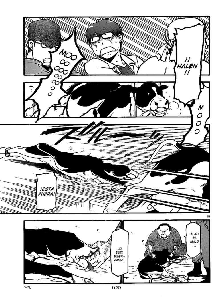 Read Silver Spoon (es) Manga Online