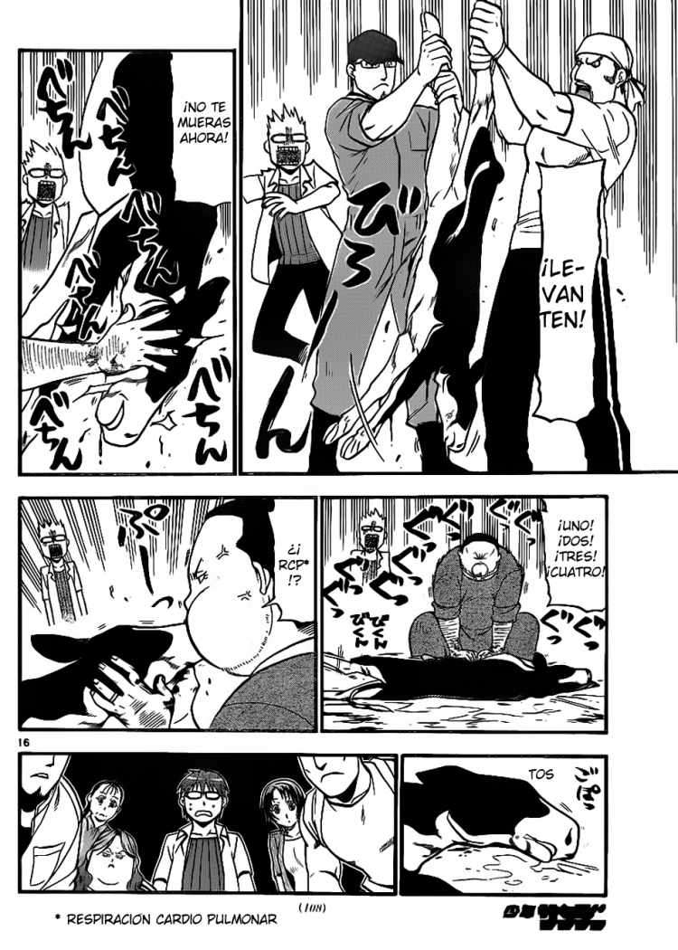 Read Silver Spoon (es) Manga Online