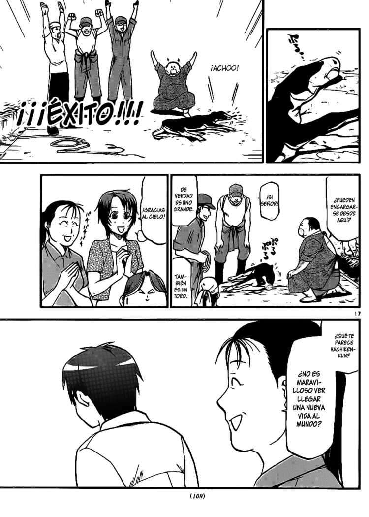 Read Silver Spoon (es) Manga Online