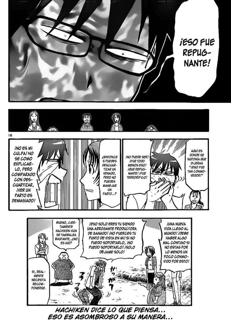 Read Silver Spoon (es) Manga Online