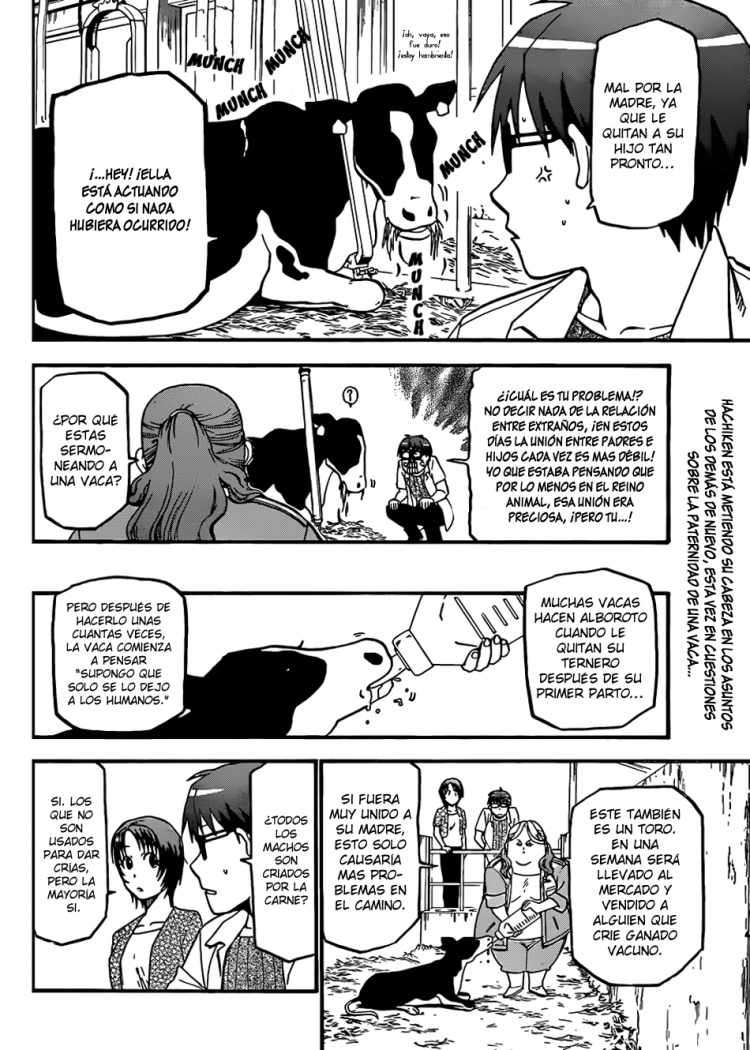 Read Silver Spoon (es) Manga Online