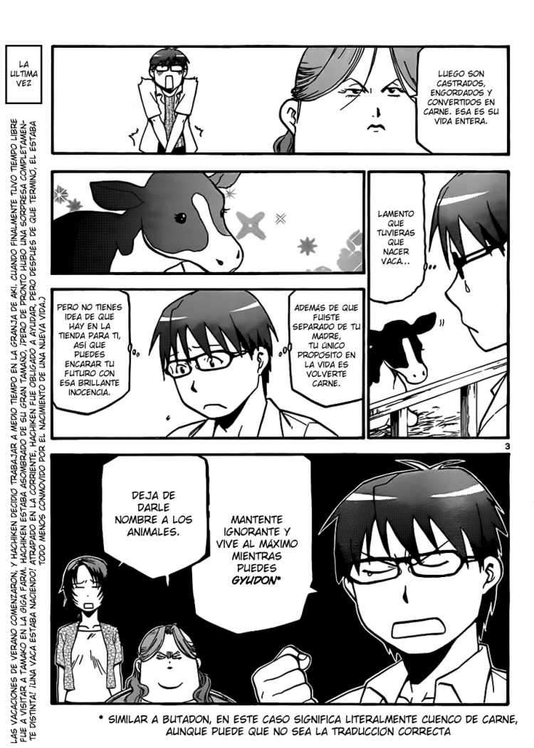 Read Silver Spoon (es) Manga Online